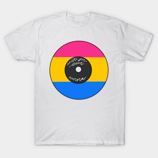 LGBT Pansexual vynil - PINK T-Shirt